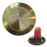 Altarschale | Hexen-Kerzenhalter, Teller, Kerzenständer, Altar-Serviertablett |...