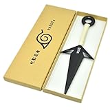Generisches Kraja Ninja Kunai Minato, Konoha Naru Konohagakure Kunststoff Minato Cosplay Zubehör...