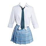 My Dress-Up Darling Kitagawa Marin Cosplay Kostüm Janpanse JK Schuluniform Komplettes Set für...