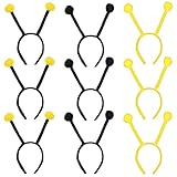 FRCOLOR 9 STÜCKE Antenne Stirnband für Kinder Bee Tentakel Stirnbänder Bienen-Haarreifen Ameise...
