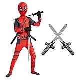 Raveparty Party Kostüm Kinder Erwachsene, Cosplay Kostüm, Halloween Kostüm Kinder, Karneval...