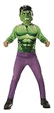 Avengers Hulk Kostüm für Kinder, Größe 5-7 (Rubie'S 640922-M)