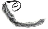Balinco Wolfsschwanz | Werwolf Schwanz | | Wolf Schwanz für Damen & Herren als Accessoires für Ihr...