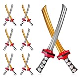 12st Aufblasbares Ninja Schwert, Spielzeug Schwert Ninja Inflatable Katana Sword Spielwaffen...