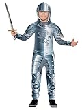 Deluxe Armoured Knight Costume (S)