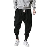 WENZHOU Herren Jogginghose Trainingshose Sporthose Fitness Jogg Japan Kosmo Style Hose Herren...