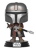Funko Pop! Vinyl: Star Wars, The Mandalorian - Vinyl-Sammelfigur - Geschenkidee - Offizielle...