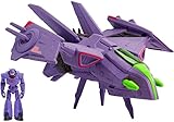Buzz Lightyear HHJ61 - Disney Pixar Lightyear Hyperspeed-Serie Zurg Kampfschiff ca. 24 cm lang,...