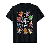 Marvel Avengers Christmas Gingerbread Wishing Sweet Holiday T-Shirt
