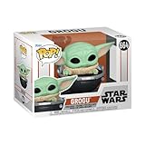 Funko Pop! Vinyl: Star Wars: The Mandalorian S9 - Grogu (The Child, Baby Yoda) - Vinyl-Sammelfigur -...