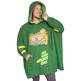 Marvel Fleece Hoodie Decke Männer Teenager, Deadpool Groot Oversized Hoodie Herren, Decke zum...