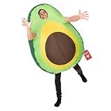 Morph Aufblasbares Avocado Kostüm Erwachsene, Avocado Kostüm Damen, Obst Kostüm Erwachsene,...