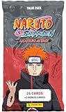 Panini Naruto Shippuden Trading Cards 2 Fat Pack 24 2 Bonuskarten, 004629B26FP