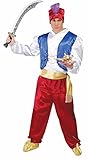 FIESTAS GUIRCA, S.L. Arabisches Genie Kostüm für Herren L