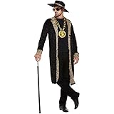 Pimp Fancy Dress Costume (Black)
