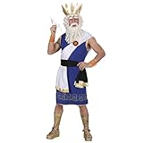 Widmann - Kostüm Zeus, griechische Götter, Göttervater, Faschingskostüme, Karneval