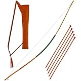 W WIDMANN MILANO Party Fashion - Pfeil und Bogen Set, mit Köcher, Kostüm Accessoire für Karneval...