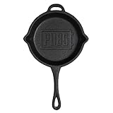 JINX PUBG 35,6 cm Schaumstoff-Bratpfanne, Maßstab 1:1, Requisite Replica, schwarz, 35,6 cm