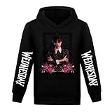 DROLA Wednesday kostüm Kapuzenpullover Baumwolle, für Kinder Jungen Mädchen Kleidung TV Serie Tee...