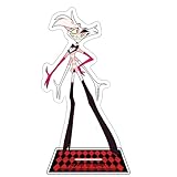 Xinchangda Hazbin Hotel Anime Figur Acryl Ständer Alastor/Angel Dust/Charlie Morningstar/Vaggie...