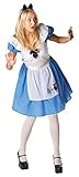 Rubie's Offizielles Disney-Kostüm Alice, Alice im Wunderland, klassisch, Damen,...