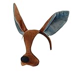 Bristol Novelty Unisex Känguru-Maske für Erwachsene (Einheitsgröße) (Braun)