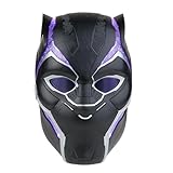 Marvel Hasbro Legends Series Black Panther elektronischer Premium Helm mit Lichtern und klappbaren...
