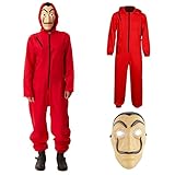 ZOLTA Jumpsuit Onesie für Damen und Herren - Sanft Kuschelig Unisex Karnevalskostüm - Warme...