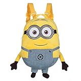 Gipsy - 070348 – Rucksack aus Plüsch – Minions, Gelb