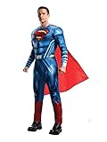 Rubie's 820952XL Offizielles DC Warner Bros Justice League Superman Kostüm für Erwachsene, herren,...