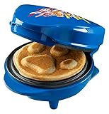 Paw Patrol Waffeleisen, Mini-Waffeleisen im einzigartigen Paw Patrol Design, für Kindergeburtstage,...