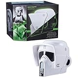 Star Wars The Black Series Scout Trooper elektronischer Helm Rückkehr der Jedi-Ritter, für...