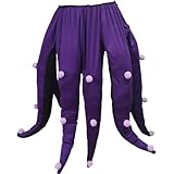 HiyyFloy Damen Ursula Kostüm Oktopus Kostüm Meerjungfrau Ursula Kleid Für Erwachsene Halloween...