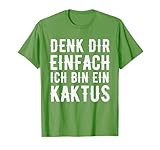 Kaktus Faschingskostüme für Karneval Kaktuskostüm Kaktusse T-Shirt