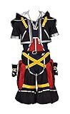HOLRAN Herren-Kostüm, Herzen, Cosplay-Kostüm, Halloween-Outfit, Jacke, Hose, T-Shirt,...