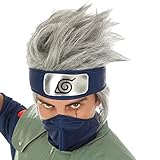 Generique - Perücke Kakashi Hatake Naruto für Erwachsene