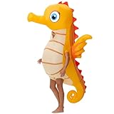 Spinosaurus Aufblasbares Seepferdchen- und Meerestier-Kostüm für Erwachsene, Halloween, lustig und...