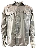 thecostumebase Indiana Jones Hemd Safari Raiders Kostüm (L) Khaki