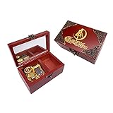 Youtang Sailor Moon Schmuck Spieluhr mit spiegelgeschnitztem Holz Spieluhr Geschenkbox zum Aufziehen...