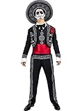 Funidelia | Mariachi Kostüm für Herren Tag der Toten, Halloween, Horror - Kostüme für Erwachsene...