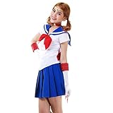 PRINCESS OF ASIA Sailor Moon Saturn Neptun Uranus Pluto Mars Jupiter Venus Merkur Chibi Moon Uniform...