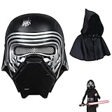 Yearsahrk Kylo Ren Helm Black Series Kylo Ren Maske Kostüm Star Alien Maske Karneval Halloween...