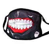 papapanda Maske Reißverschluss Tokyo Ghoul Ken Kaneki