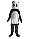 Gepas Panda-Maskottchen-Kostüm, Bärencharakter, Partykleid, Erwachsenen-Outfit