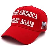 Trump 2024 45-47 MAGA Hat Make America Great Again Donald Trump Slogan mit USA-Flagge Baseballkappe,...