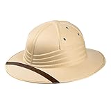 Boland 33005 - Tropenhelm, Dschungel, Safari, Kopfbedeckung, Accessoire, Mottoparty, Karneval