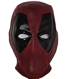 Xcoser Halloween-Maske, Latex-Kopf, Gesichtshelm, Film, DP, Cosplay, Kostüm, Replik für...