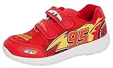 Disney Cars Jungen Turnschuhe Kinder Lightning McQueen Sportschuhe Easy Fasten Sneakers Skate Pumps,...