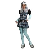 Satief Frankie Stein (Monster High) Damen Kostüm - Halloween & Karneval Party (36/38)