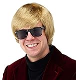 Folat 26732 Halloween Perücke Heino Blond, Herren, Costumes